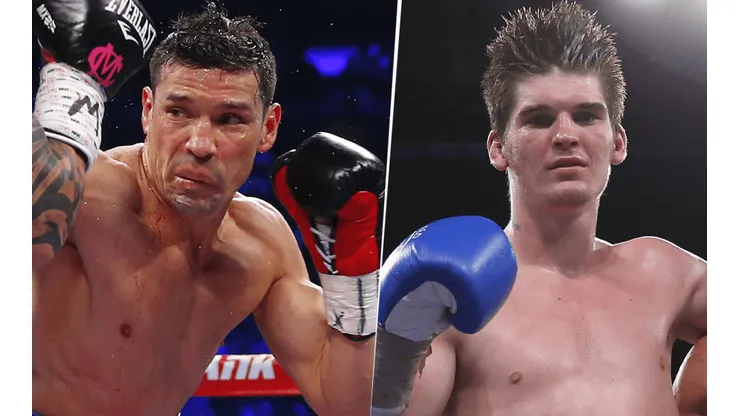 Maravilla Martínez vs. Macaulay McGowan (Fotos: Getty).