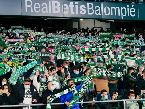 Insólito: la cargada de Burger King a un aficionado de Betis