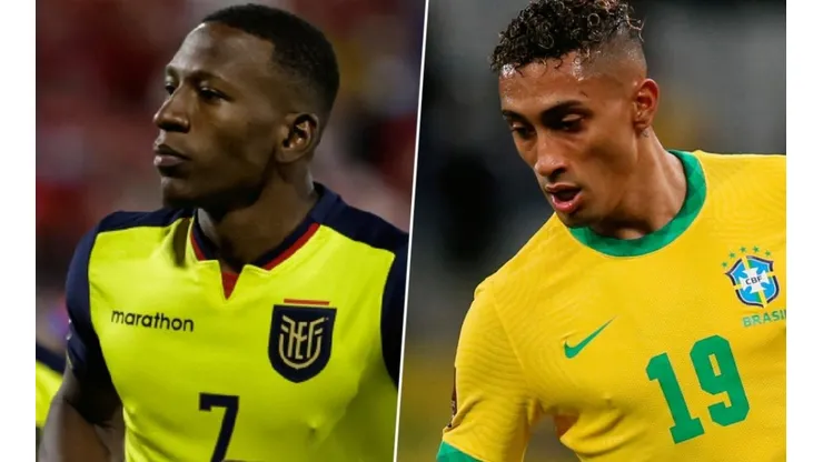 Ecuador quiere dar un paso más a Qatar y recibe a Brasil.
