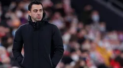 Xavi Hernández, entrenador del Barcelona.