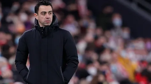 Xavi Hernández, entrenador del Barcelona.