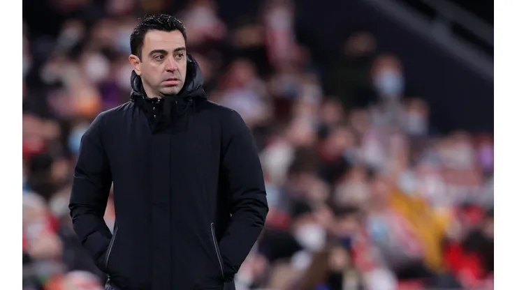 Xavi Hernández, entrenador del Barcelona.