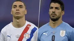 Paraguay vs. Uruguay por las Eliminatorias Conmebol (Fotos: Getty Images)