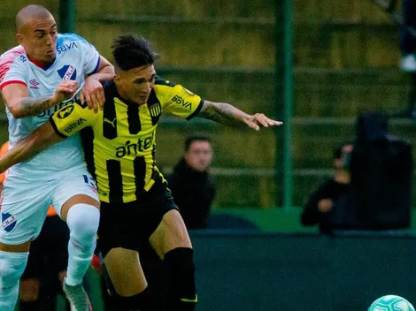 Peñarol se quedó con uno de los clásicos de verano: venció por la mínima a Nacional