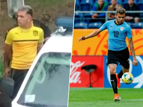 Schiappacasse, detenido por portar un arma en la previa del clásico uruguayo