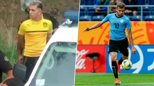 Nicolás Schiappacasse fue detenido en Maldonado.