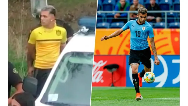 Nicolás Schiappacasse fue detenido en Maldonado.