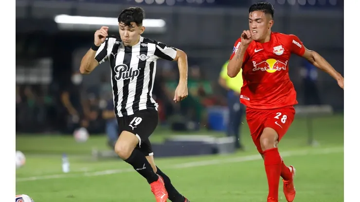 Julio Enciso en la Copa Sudamericana.