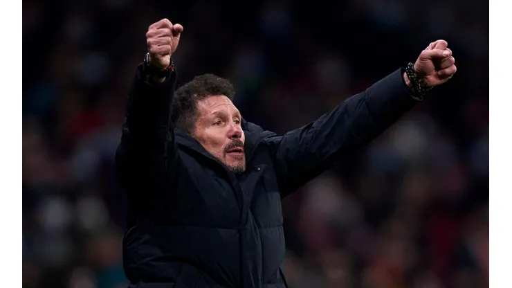 Simeone suma un refuerzo.