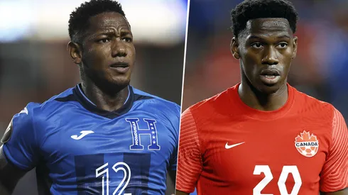 Honduras vs. Canadá por las Eliminatorias Concacaf (Fotos: Getty Images)