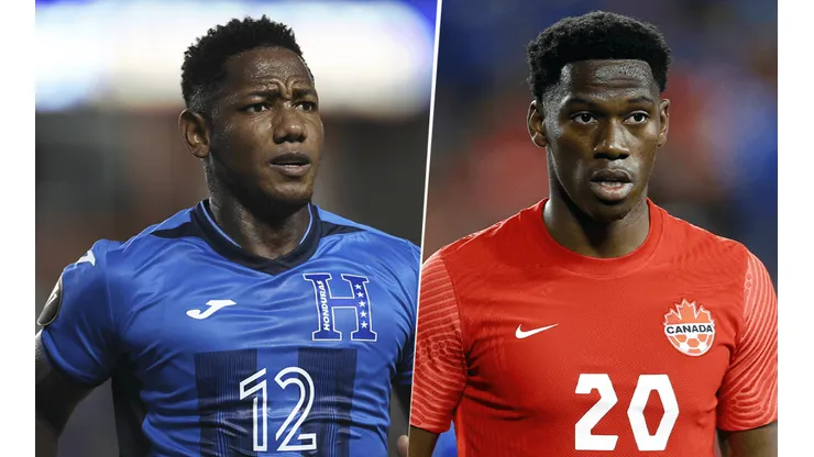 Honduras vs. Canadá por las Eliminatorias Concacaf (Fotos: Getty Images)