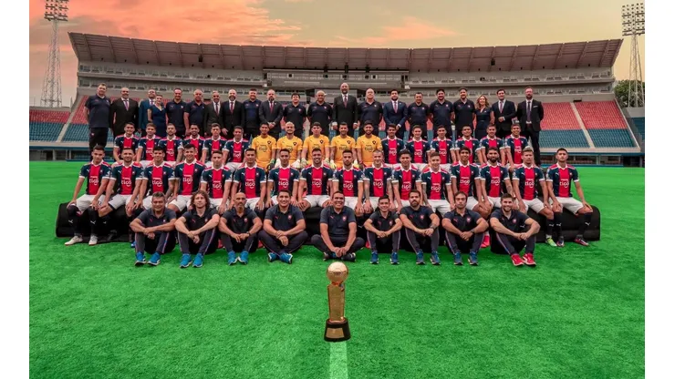 Cerro Porteño sigue reforzándose para el 2022.