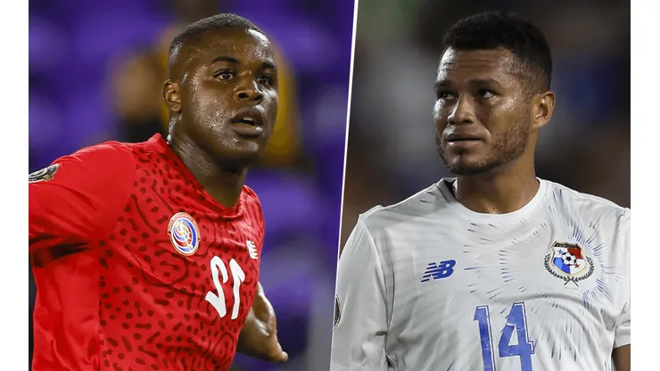 Costa Rica vs. Panamá por las Eliminatorias Concacaf (Fotos: Getty Images)