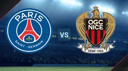 PSG vs. Niza por la Copa de Francia.