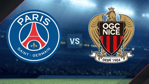 PSG vs. Niza por la Copa de Francia.
