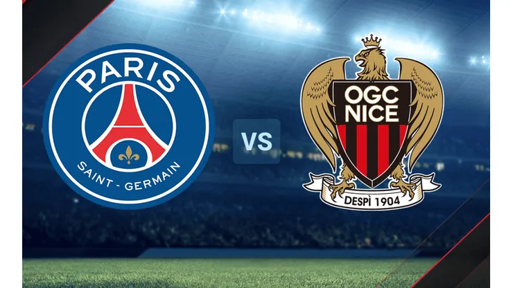 PSG vs. Niza por la Copa de Francia.