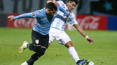 Fernando Gorriarán, entre los nuevos convocados de Uruguay.