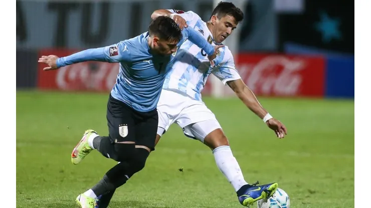 Fernando Gorriarán, entre los nuevos convocados de Uruguay.