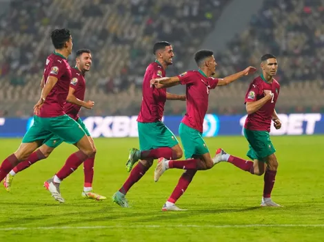 Con el sello de PSG: el golazo de Hakimi de tiro libre en la Copa África