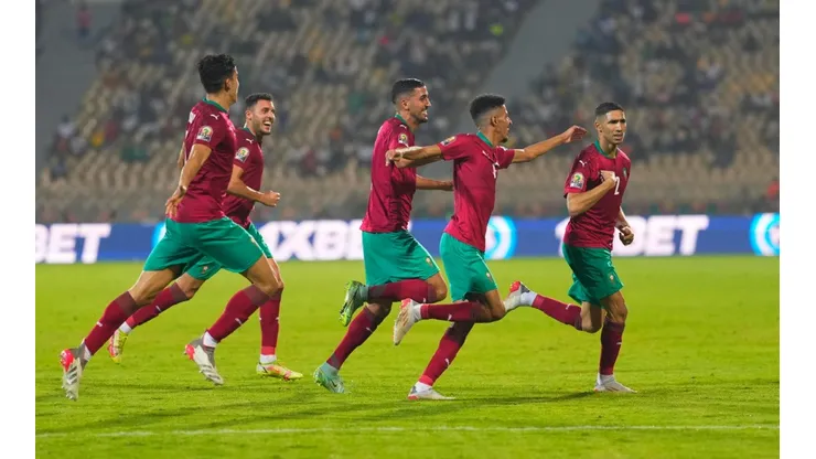 Hakimi demostró su calidad en la Copa África.