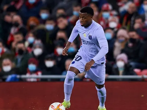 Ansu Fati toma una decisión sobre su lesión que contradice a Barcelona