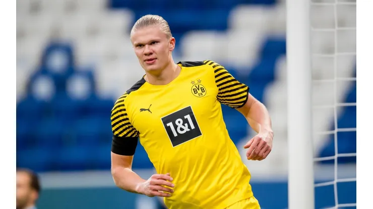 Haaland tiene los días contados en Borussia Dortmund.