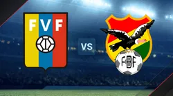 Venezuela vs. Bolivia por las Eliminatorias Conmebol.