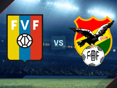 Venezuela vs. Bolivia por las Eliminatorias Conmebol: Día, hora y TV