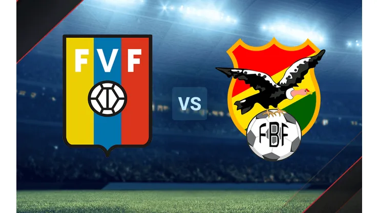 Venezuela vs. Bolivia por las Eliminatorias Conmebol.