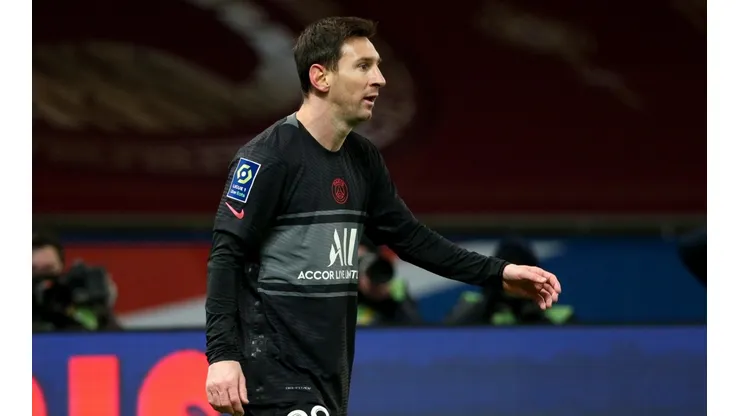Messi se enfoca en PSG.