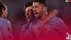 Uruguay goleó a Venezuela y podría clasificar a Qatar en la próxima fecha.