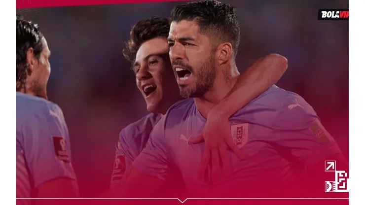 Uruguay goleó a Venezuela y podría clasificar a Qatar en la próxima fecha.