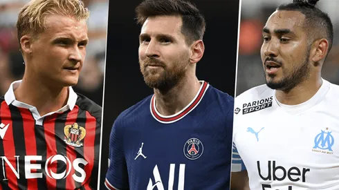 Tabla de posiciones de la Ligue 1 de Francia (Fotos: Getty Images)