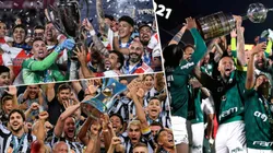 Los mejores clubes de Conmebol en 2021