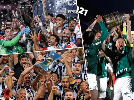 IFFHS: top 10 clubes de Conmebol en 2021