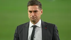 Diego Alonso, técnico de la selección de Uruguay.