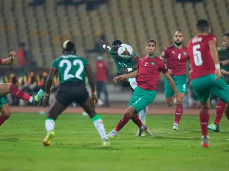 Malaui sorprendió a Marruecos con un golazo kilométrico en la Copa África