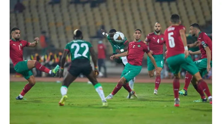El misil de Gabadinho Mhango para Malaui.