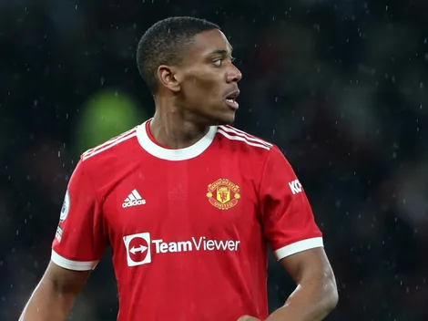 Se hizo oficial: Sevilla anunció la incorporación de Anthony Martial