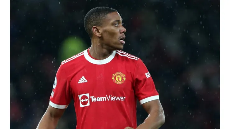 Anthony Martial viajará a España en las próximas horas.