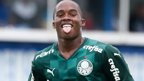 Endrick, la joya de Palmeiras.