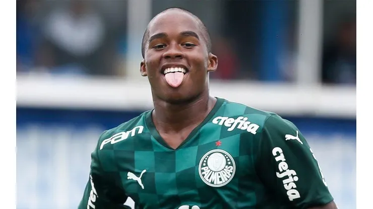 Endrick, la joya de Palmeiras.