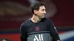 Lionel Messi y una sorpresiva visita a Barcelona.