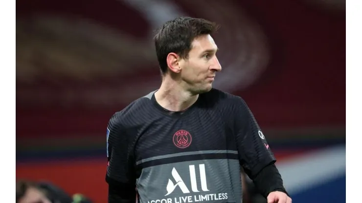 Lionel Messi y una sorpresiva visita a Barcelona.