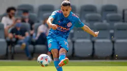 Jesús Medina era la novedad en la convocatoria de Paraguay.