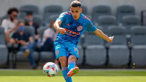 Jesús Medina era la novedad en la convocatoria de Paraguay.