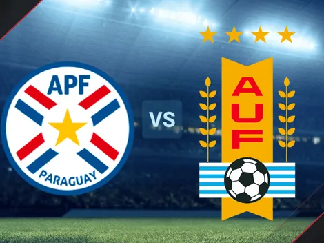 Cómo, cuándo y dónde ver Paraguay vs. Uruguay por las Eliminatorias Conmebol