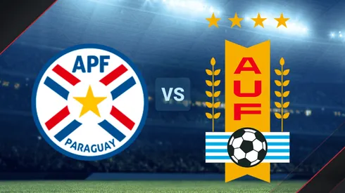 Paraguay vs. Uruguay.