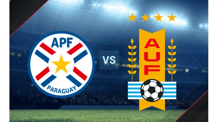 Paraguay vs. Uruguay.