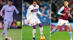 Mercado de pases de invierno